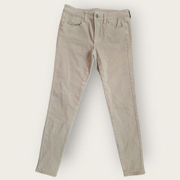 American Eagle Jeans Women's Sz 6 Reg 360 Next Level Stretch Skinny Ankle - Picture 1 of 11